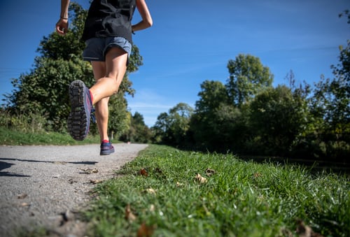 Le cross du collège associé à l’action « Mets tes baskets et bats la maladie » de l’association ELA