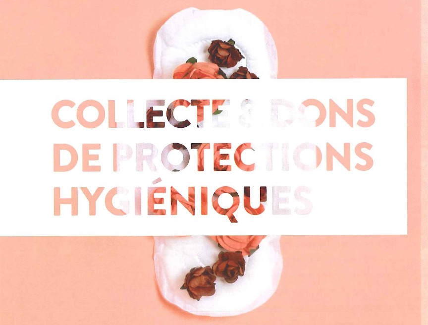 Collecte de protections hygiéniques