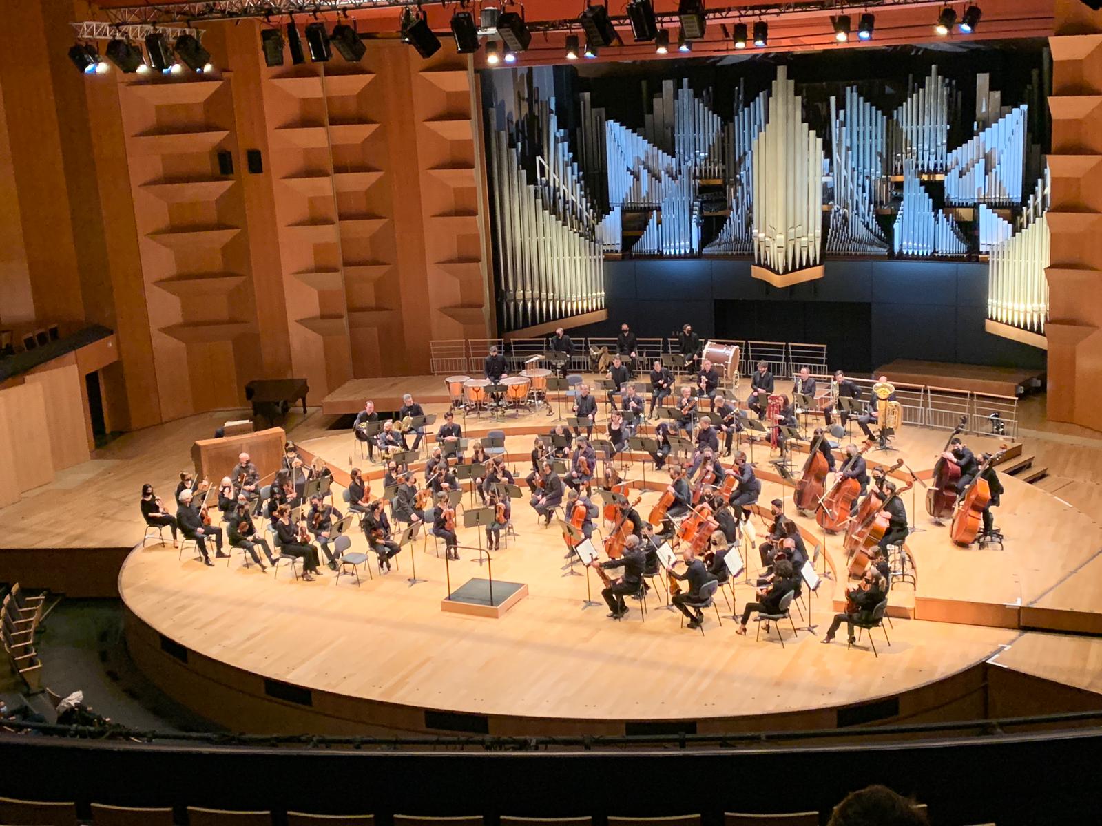 Concert à l’auditorium de Lyon pour les élèves de 6e