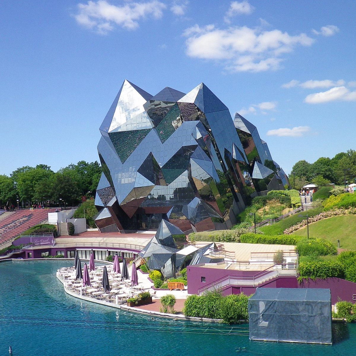 Sortie au Futuroscope pour le Projet Sciences des 5e, 4e et 3e