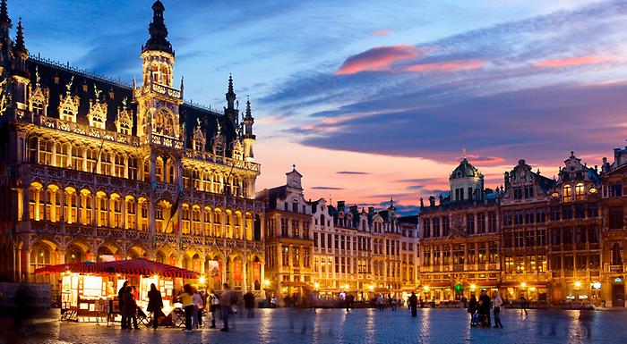 Voyage européen à Bruxelles pour les 5e EURO du 14 au 17 juin 2023