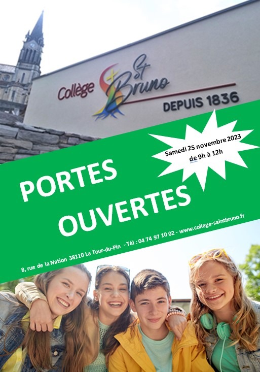 Portes Ouvertes du collège