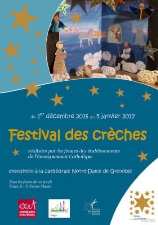 Festival des crèches de l’Enseignement Catholique de l’Isère 2016