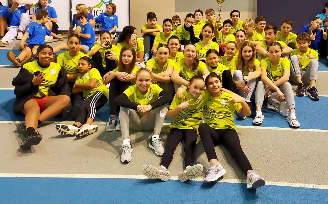 Compétition régionale d’athlétisme en salle