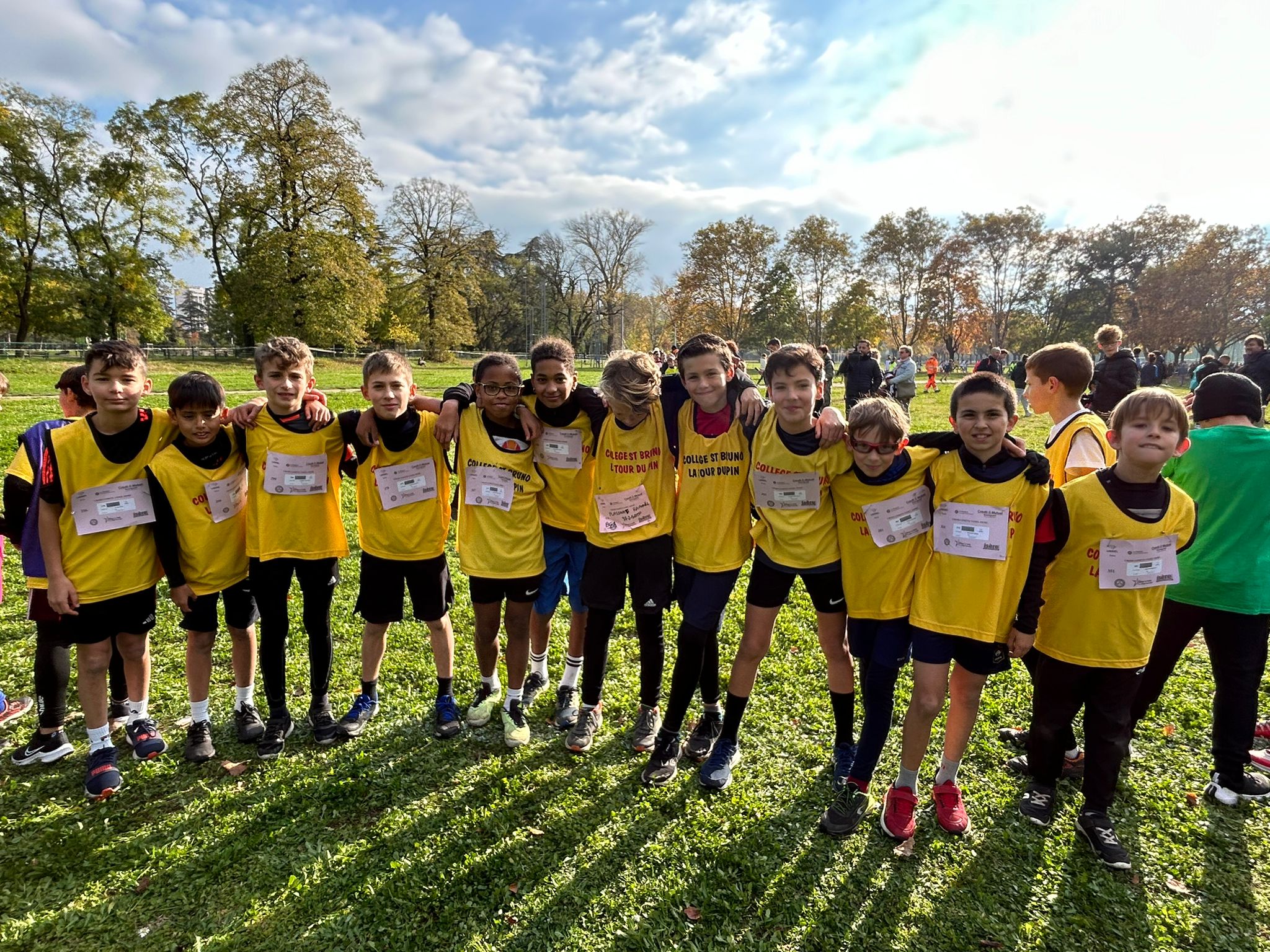 Cross départemental