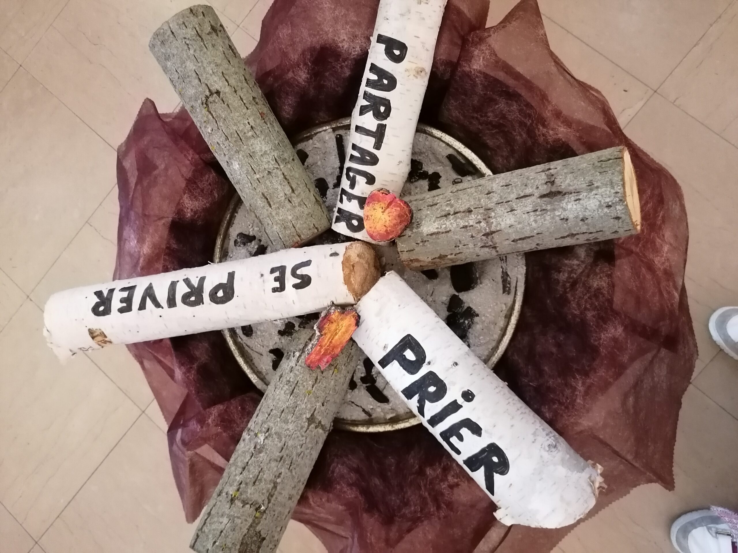 Célébration d’entrée en Carême